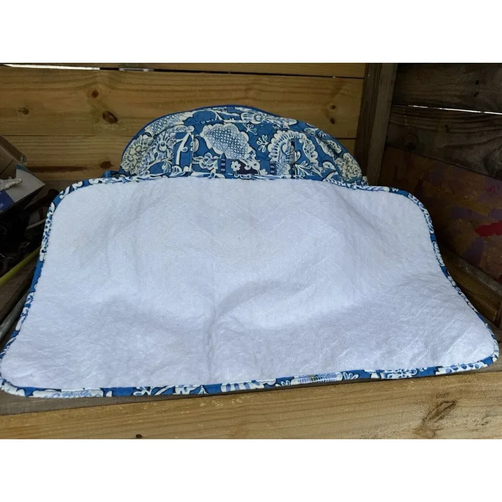 Vera Bradley Baby Bag - Retired‎ Blue Lagoon Print With 